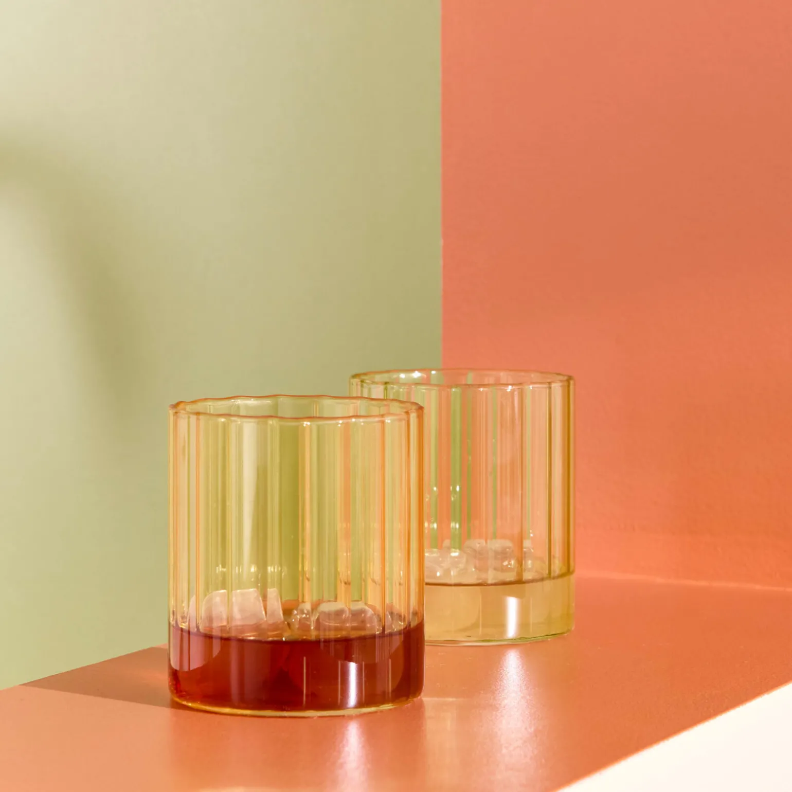 Verre JOLY coloris multicolore - 4MURS