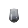 Verre MALINIO coloris gris hauteur 11 cm - 4MURS