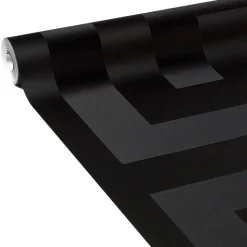 Versace Papier peint intissé GRECO coloris noir - 4MURS