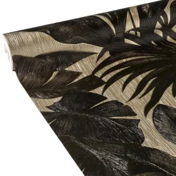 Versace Papier peint intissé GIUNGLA coloris noir - 4MURS