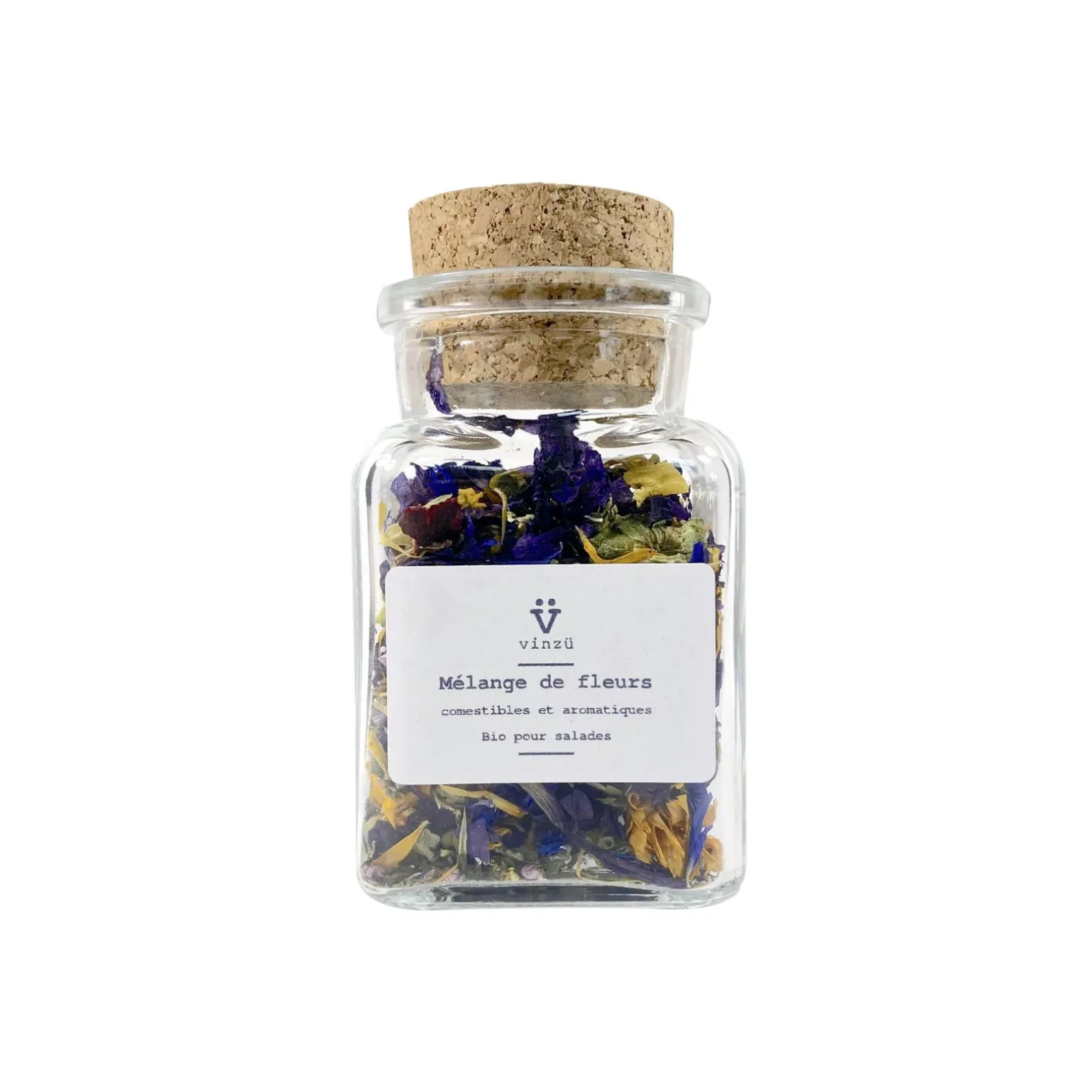 VINZÜ Condiments MÉLANGE DE FLEURS - 4MURS