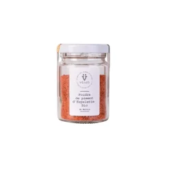 VINZÜ Condiments POUDRE DE PIMENT D'ESPELETTE BIO - 4MURS