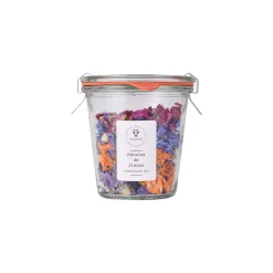 VINZÜ Condiments PÉTALES DE FLEURS COMESTIBLES BIO - 4MURS