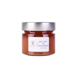 VINZÜ Miel CHATAIGNIER BIO DU PÉRIGORD - 4MURS