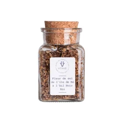 VINZÜ Sel et poivre AIL NOIR BIO - 4MURS
