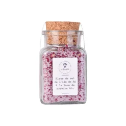 VINZÜ Sel et poivre ROSE DE PROVINS BIO - 4MURS