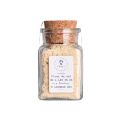 VINZÜ Sel et poivre ZESTES D'AGRUMES BIO - 4MURS