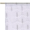 Vitrage ANAYA coloris argent 60 x 120 cm - 4MURS