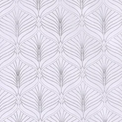 Vitrage ANAYA coloris argent 60 x 120 cm - 4MURS