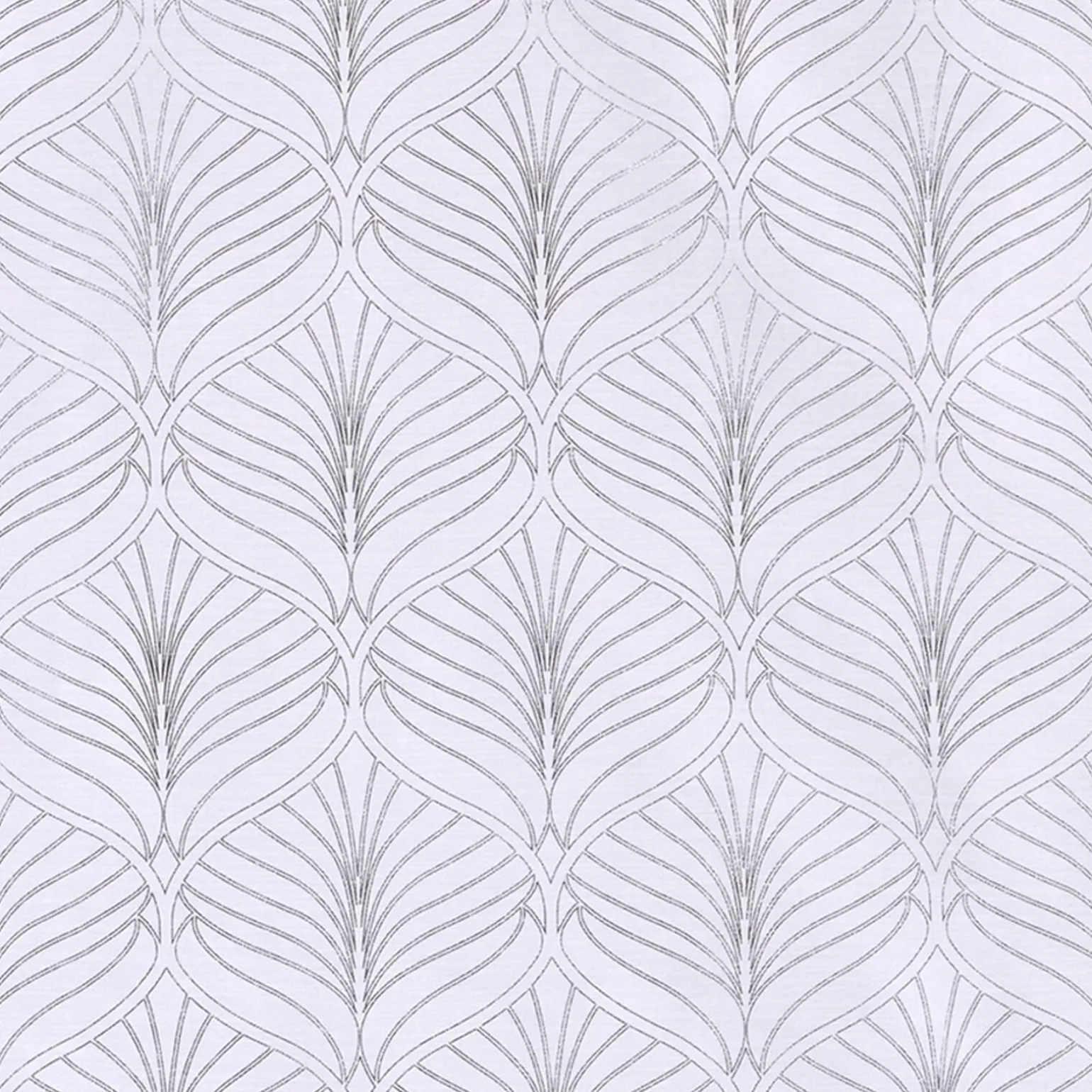 Vitrage ANAYA coloris argent 60 x 120 cm - 4MURS