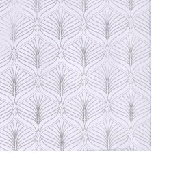 Vitrage ANAYA coloris argent 60 x 120 cm - 4MURS