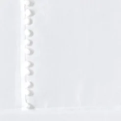 Vitrage COLCHAGUA coloris blanc 60 x 120 cm - 4MURS
