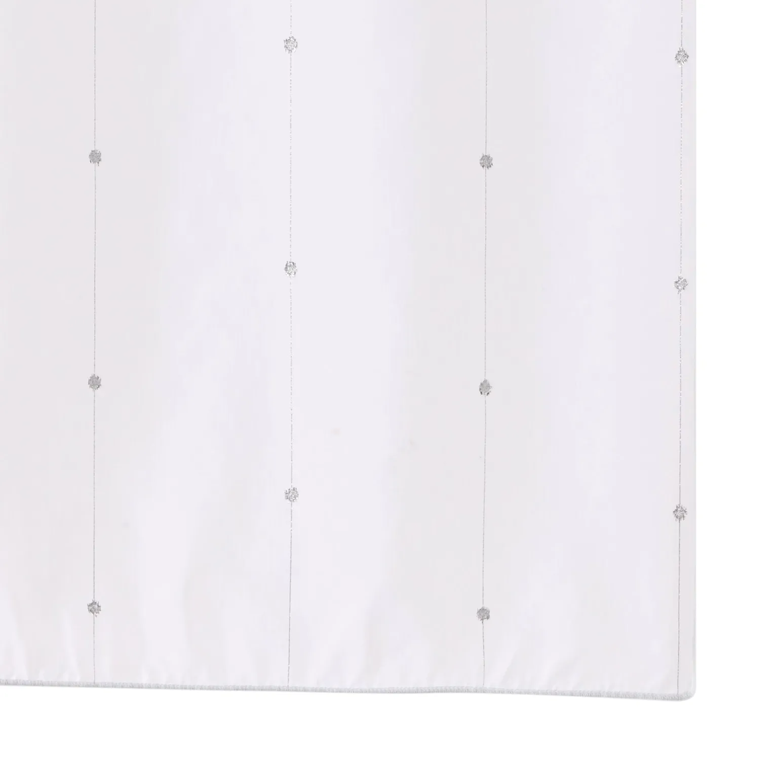 Vitrage COMÈTE coloris blanc 65 x 130 cm - 4MURS