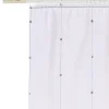 Vitrage COMÈTE coloris blanc 80 x 210 cm - 4MURS