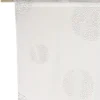 Vitrage ESSENTIEL coloris blanc 90 x 210 cm - 4MURS