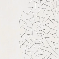 Vitrage ESSENTIEL coloris blanc 90 x 210 cm - 4MURS