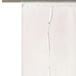 Vitrage FILAMENT coloris blanc 90 x 200 cm - 4MURS