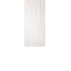 Vitrage FILAMENT coloris blanc 90 x 200 cm - 4MURS