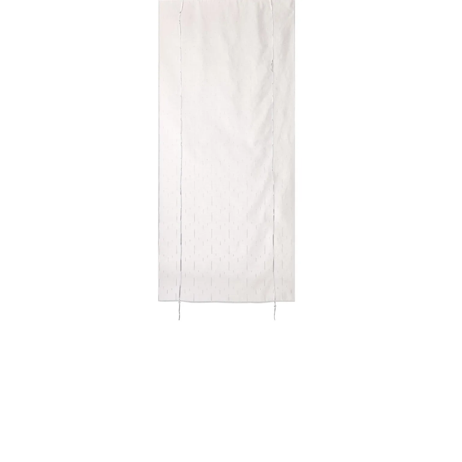 Vitrage FILAMENT coloris blanc 90 x 200 cm - 4MURS