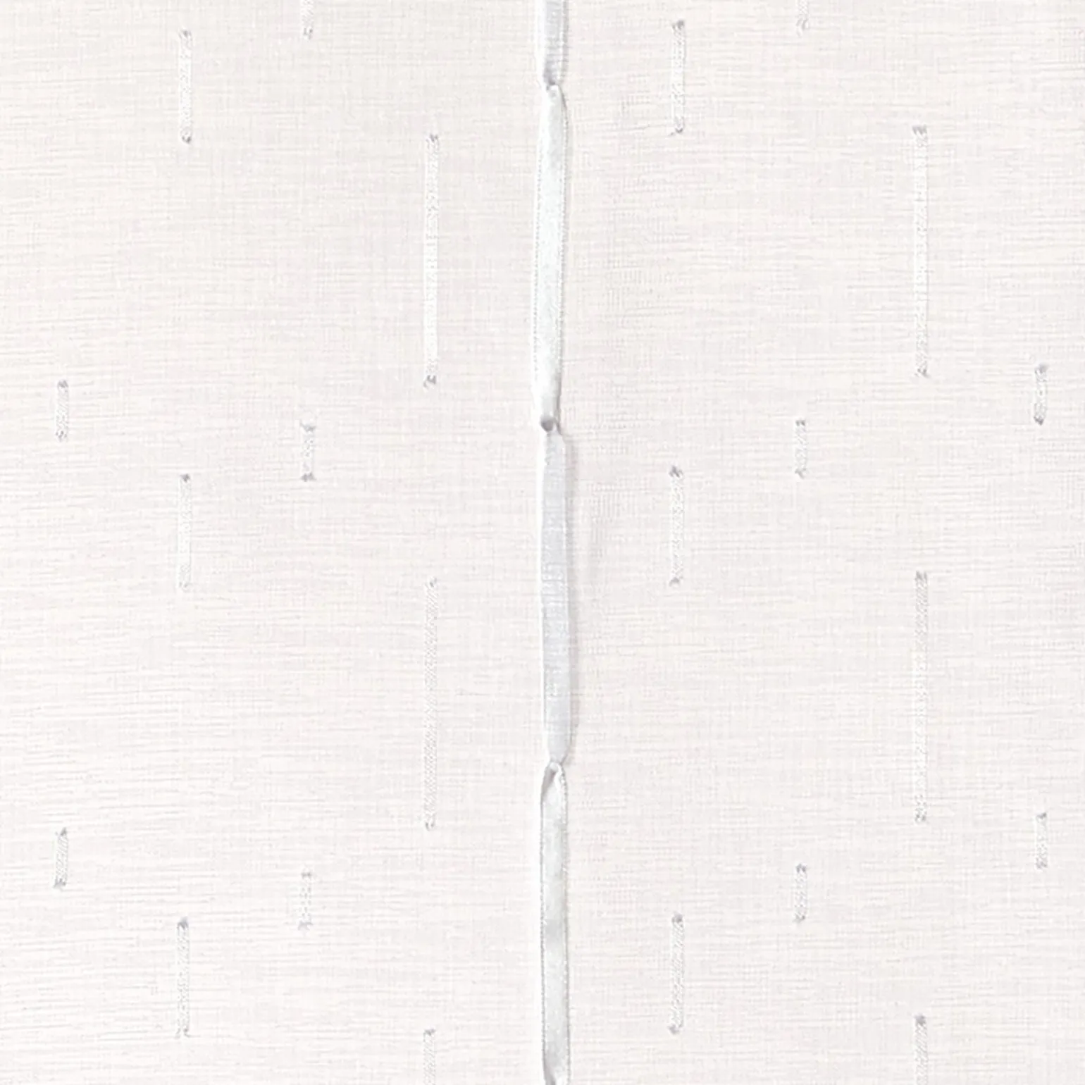 Vitrage FILAMENT coloris blanc 90 x 200 cm - 4MURS