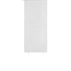 Vitrage FILAMENT coloris blanc 60 x 140 cm - 4MURS