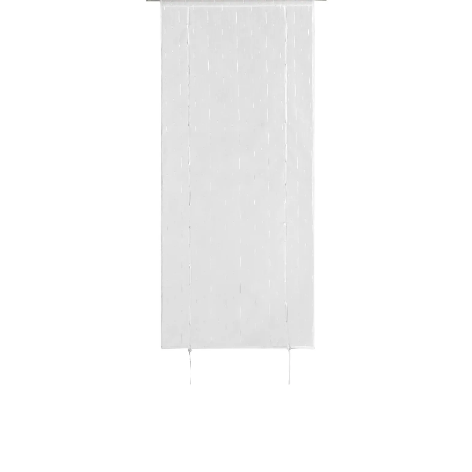 Vitrage FILAMENT coloris blanc 60 x 140 cm - 4MURS