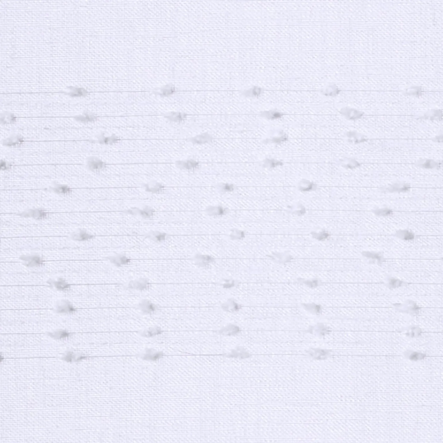 Vitrage FLOCON coloris blanc 45 x 130 cm - 4MURS