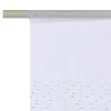 Vitrage FLOCON coloris blanc 58 x 130 cm - 4MURS