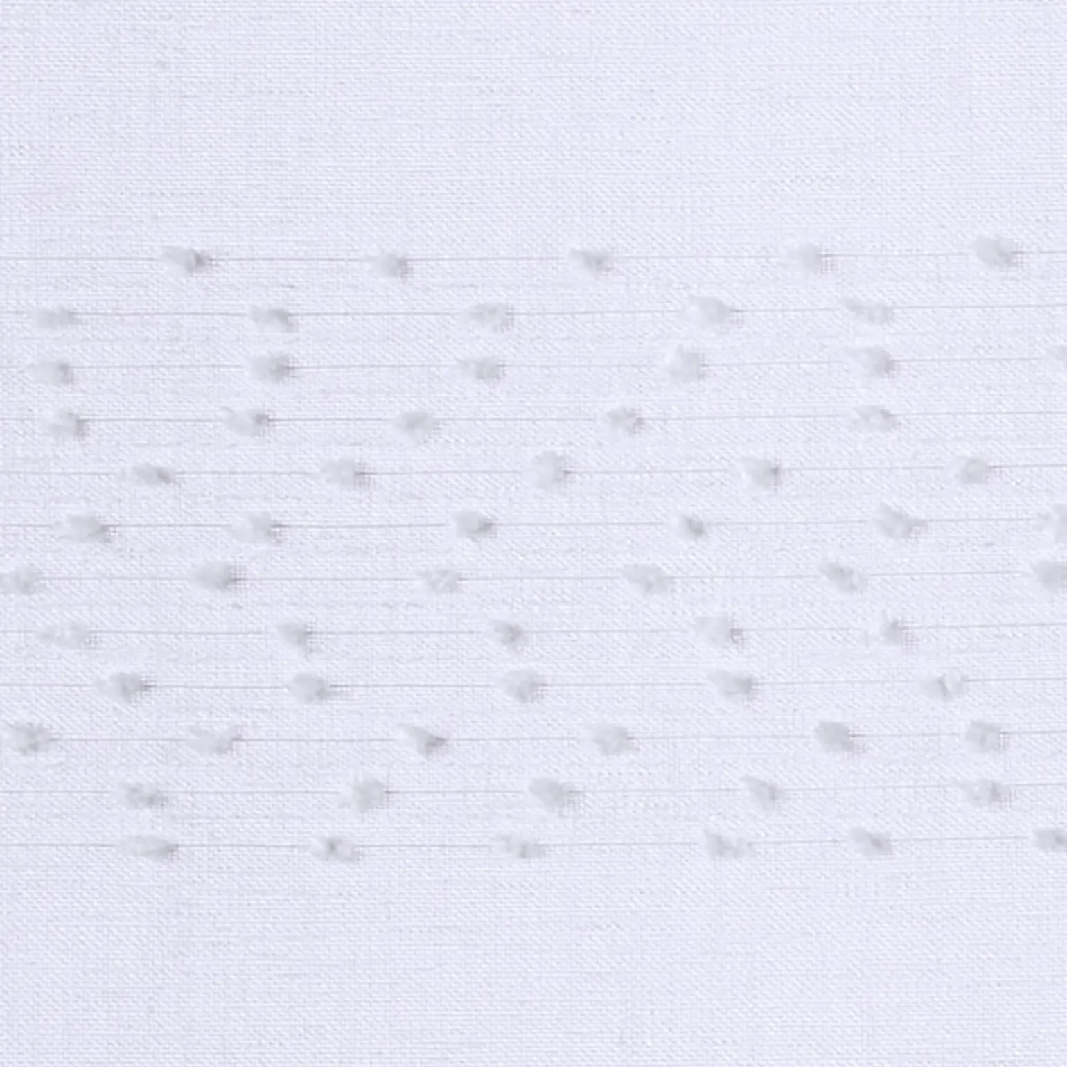 Vitrage FLOCON coloris blanc 58 x 130 cm - 4MURS