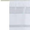 Vitrage GREGE coloris perle 80 x 210 cm - 4MURS