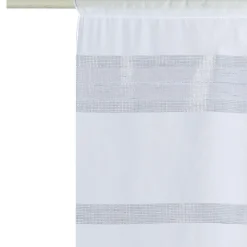 Vitrage GREGE coloris perle 80 x 210 cm - 4MURS