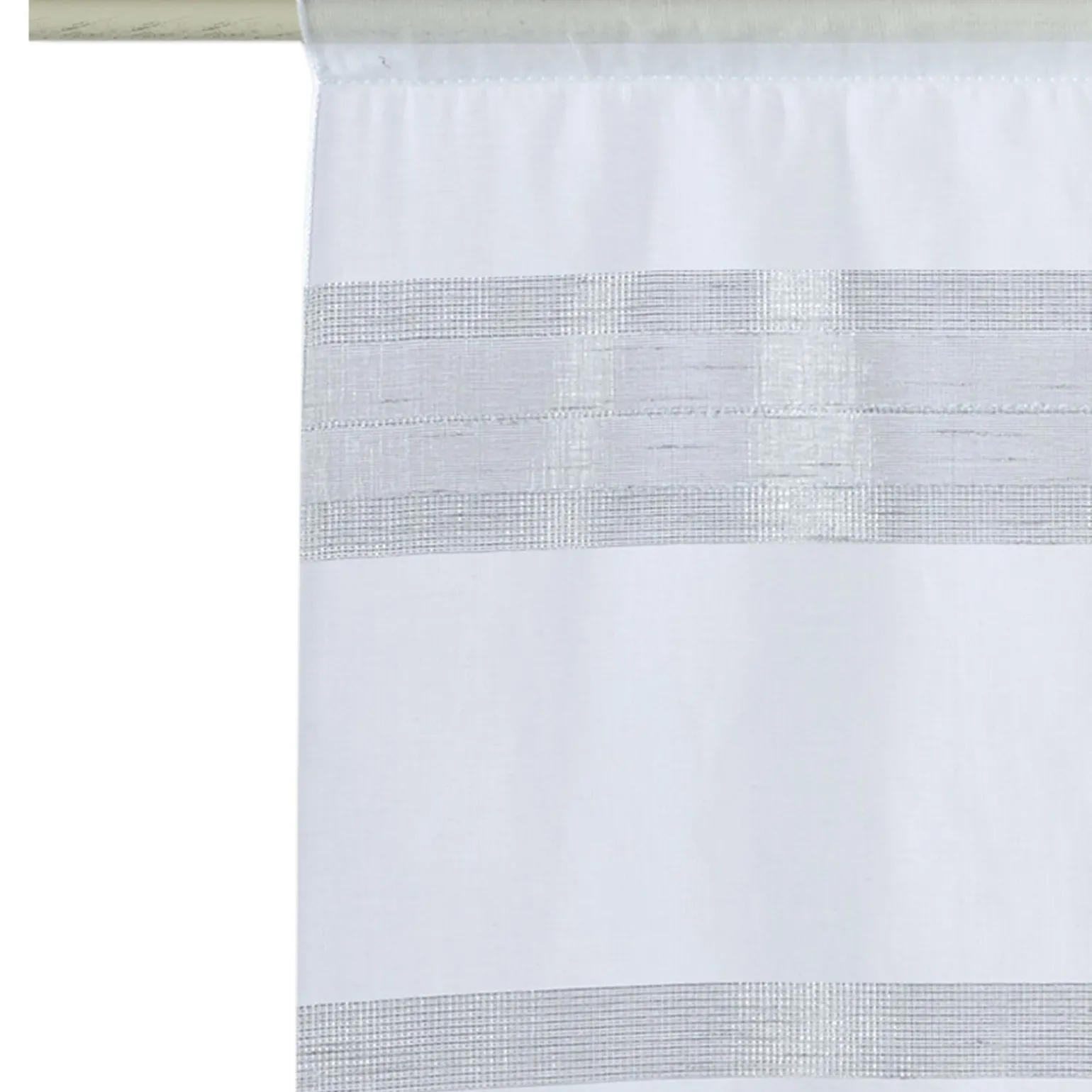 Vitrage GREGE coloris perle 58 x 130 cm - 4MURS