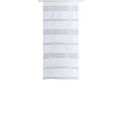 Vitrage GREGE coloris perle 58 x 130 cm - 4MURS
