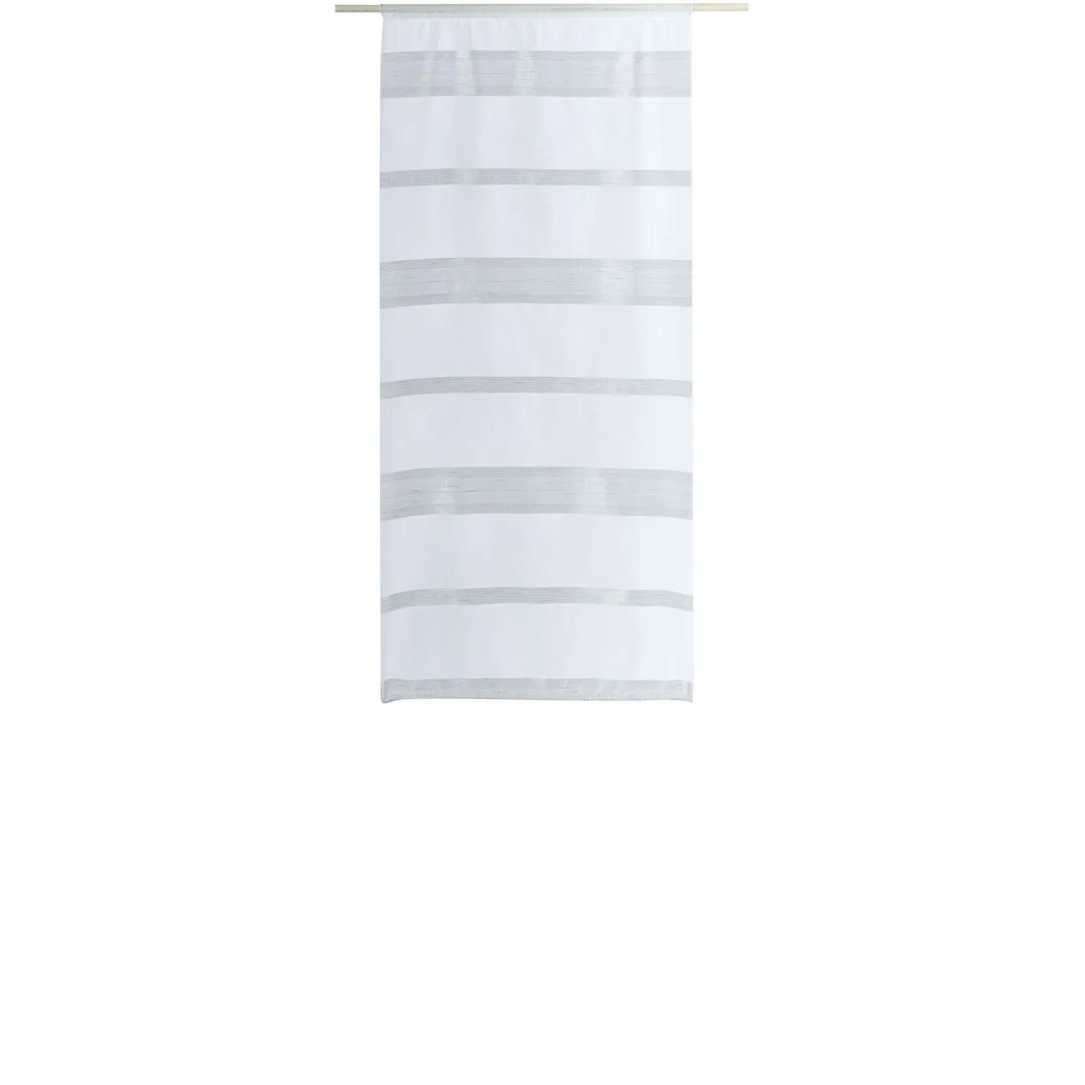 Vitrage GREGE coloris perle 58 x 130 cm - 4MURS