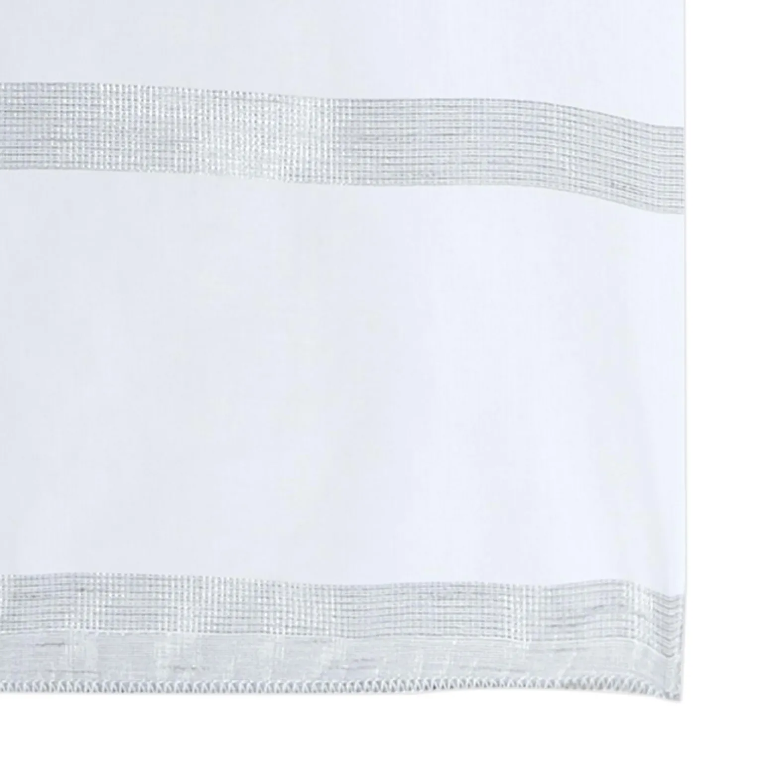 Vitrage GREGE coloris perle 58 x 130 cm - 4MURS