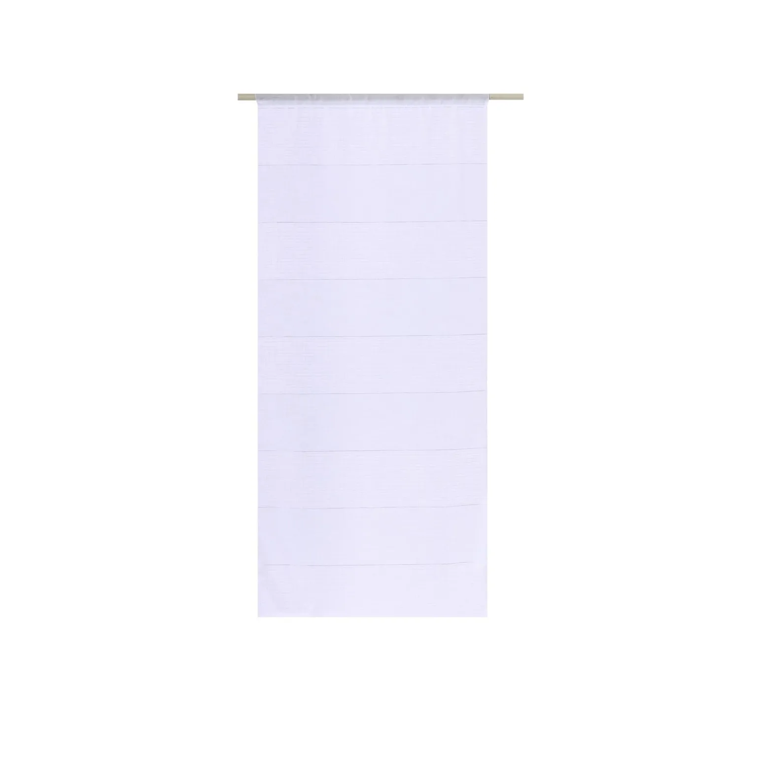 Vitrage INDRA coloris blanc 60 x 140 cm - 4MURS