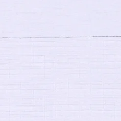 Vitrage INDRA coloris blanc 60 x 140 cm - 4MURS