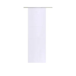 Vitrage INDRA coloris blanc 45 x 140 cm - 4MURS