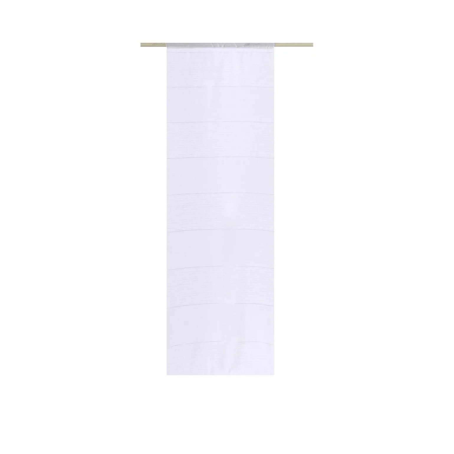 Vitrage INDRA coloris blanc 45 x 140 cm - 4MURS