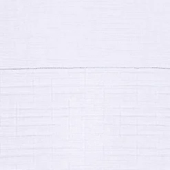 Vitrage INDRA coloris blanc 45 x 140 cm - 4MURS
