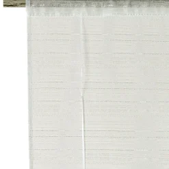 Vitrage LOLA coloris blanc 60 x 160 cm - 4MURS