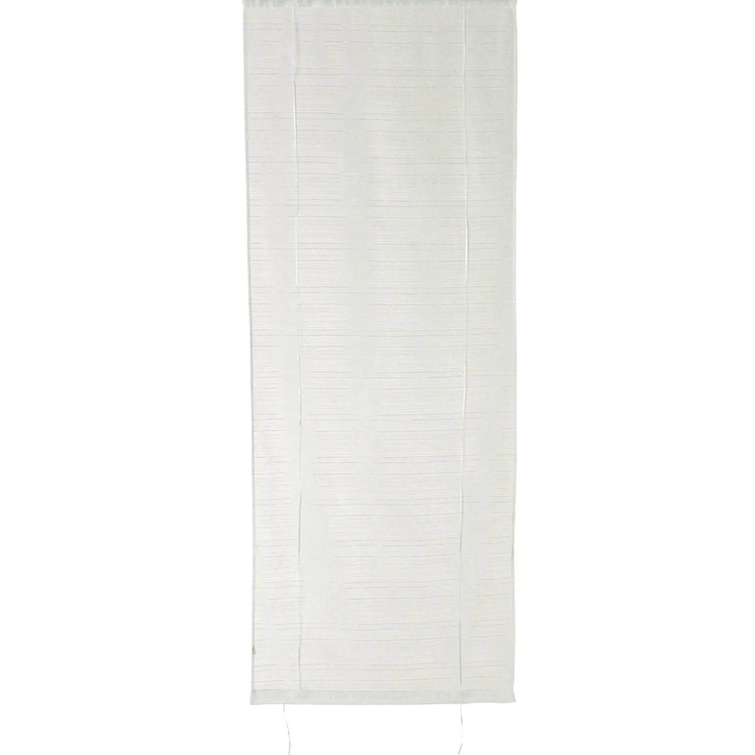 Vitrage LOLA coloris blanc 60 x 160 cm - 4MURS
