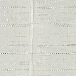 Vitrage LOLA coloris blanc 60 x 160 cm - 4MURS