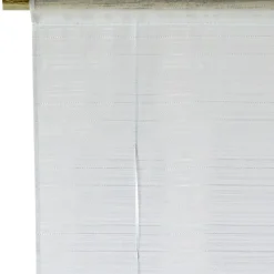 Vitrage LOLA coloris blanc 70 x 200 cm - 4MURS