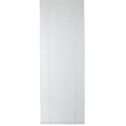 Vitrage LOLA coloris blanc 70 x 200 cm - 4MURS