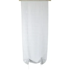 Vitrage LOLA coloris blanc 70 x 200 cm - 4MURS