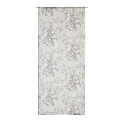 Vitrage OMBRE coloris gris 90 x 210 cm - 4MURS