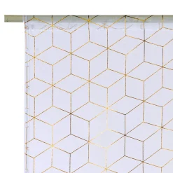 Vitrage ORIA coloris or 90 x 200 cm - 4MURS