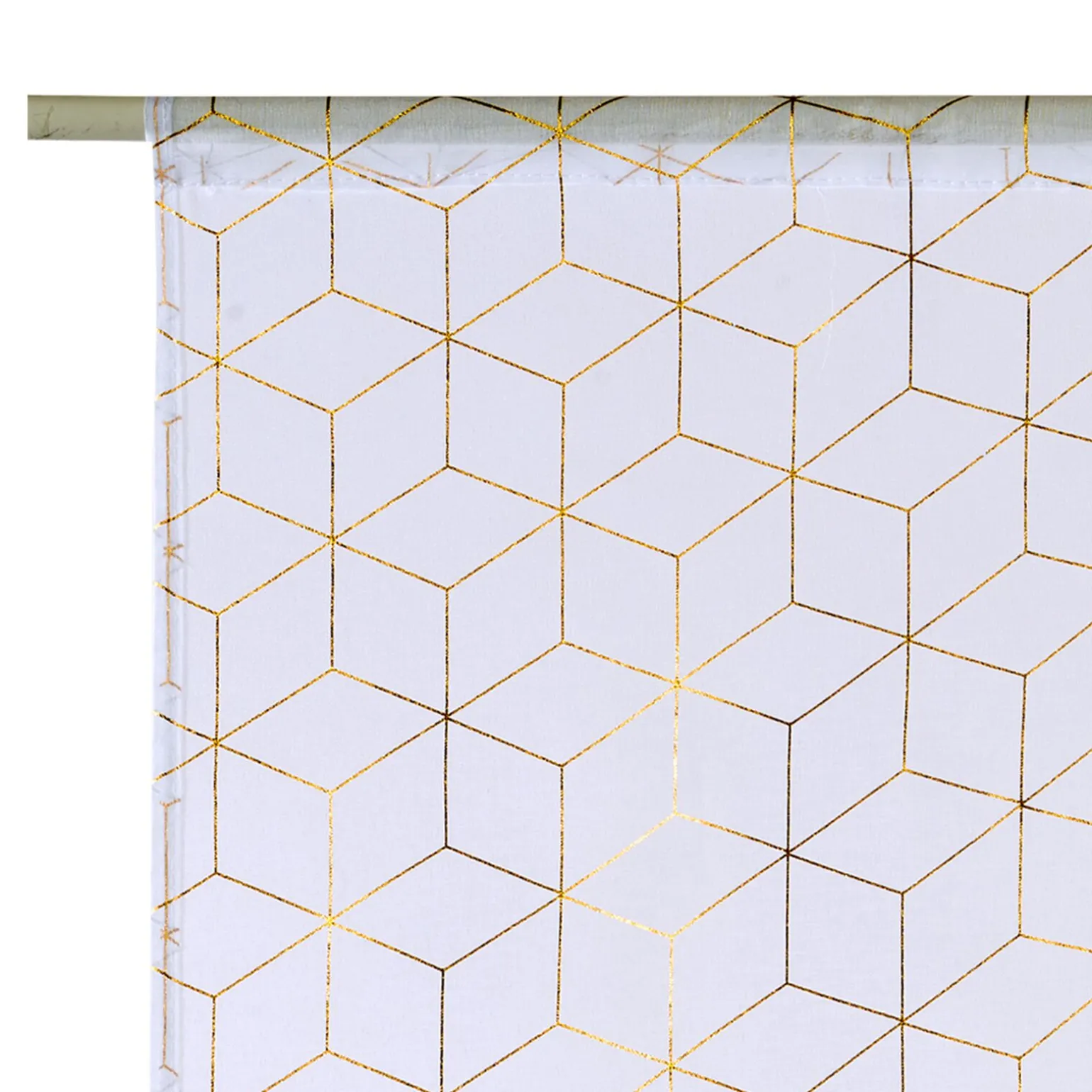 Vitrage ORIA coloris or 90 x 200 cm - 4MURS