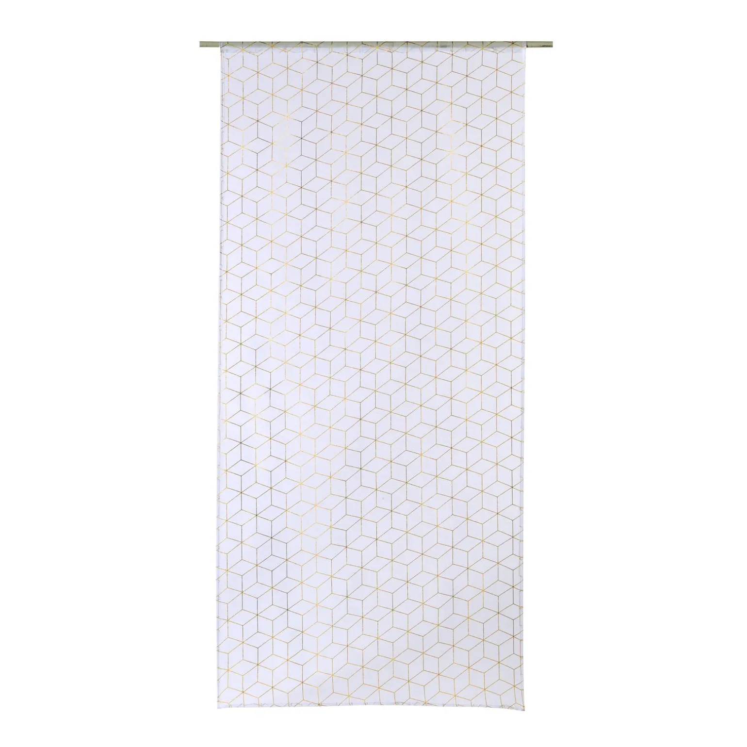 Vitrage ORIA coloris or 90 x 200 cm - 4MURS